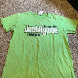Green JustAGame Field House Shirt